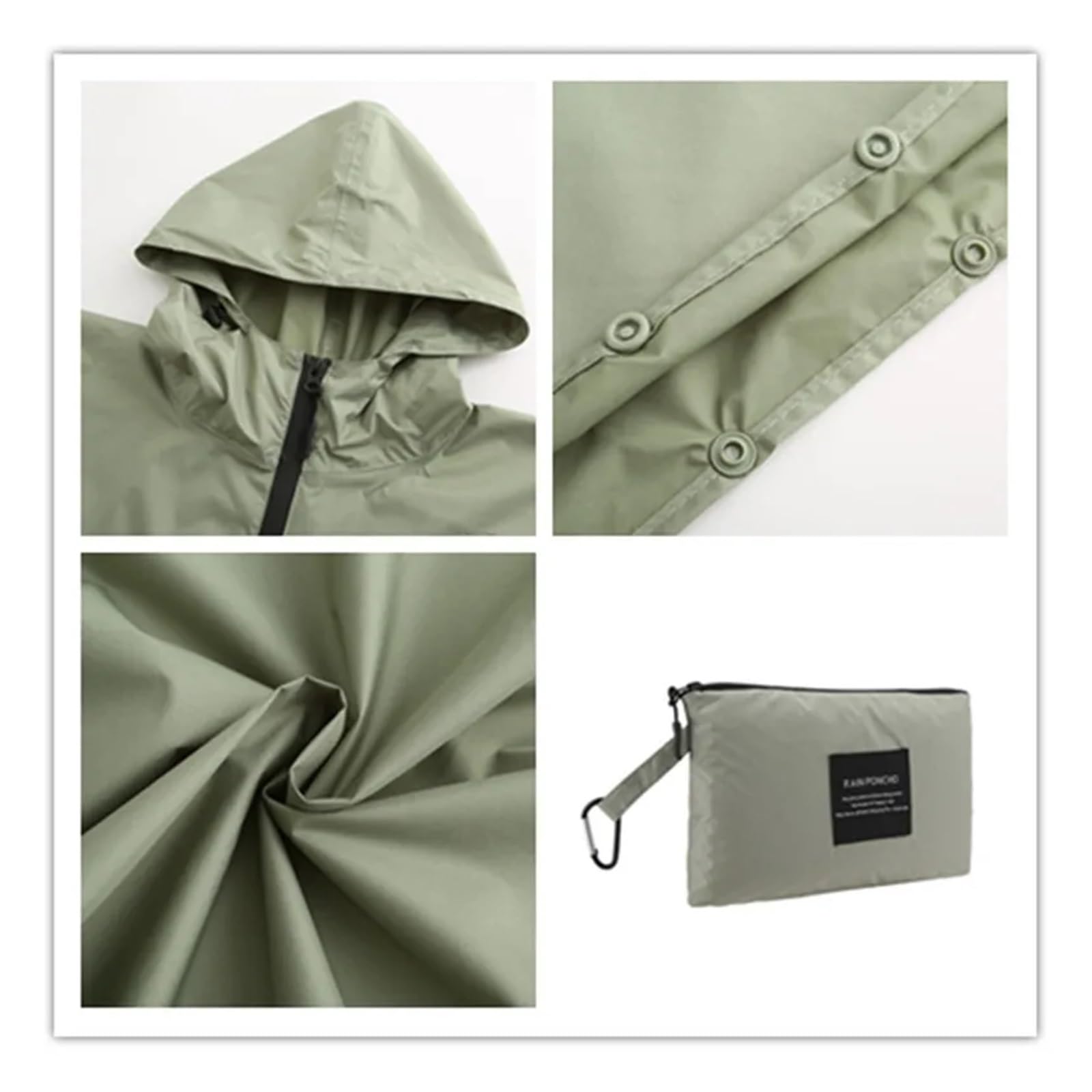 Poncho De Pluie Adulte Poncho imperméable for femme et homme, vêtement de pluie for la randonnée et le cyclisme