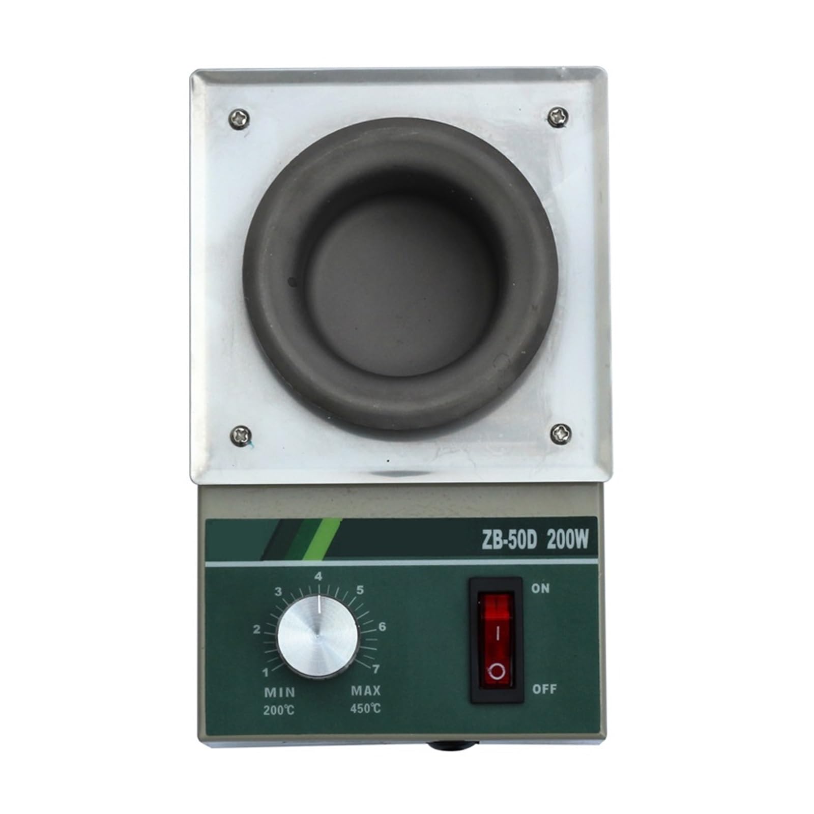 Crisol de soldadura, Crisol de soldadura sin plomo ZB50D THT, horno fusión estaño crisol 200W for aplicar a PCB tamaño pequeño(ZB-50D Lead Free)