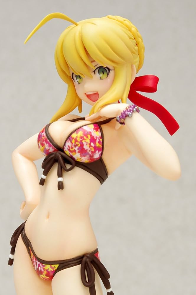 BEACHQUEENシリーズ セイバー　水着フィギュア5種類セット　未開封品 BEACH QUEENS Fate/hollow ataraxia セイバー 1/10 完成品フィギュア