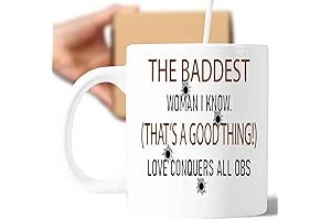 Funny Aunt Coffee Mug - The Baddest Aunt In The World