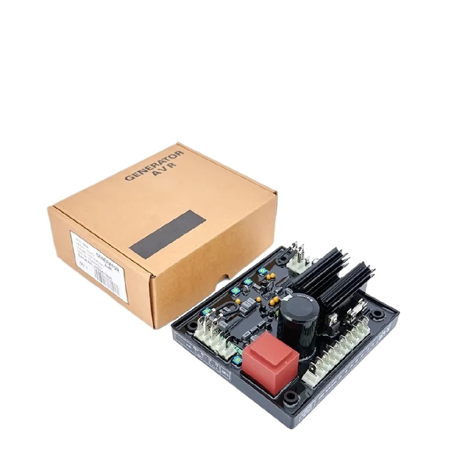 PWANUIGTE 1pcs R438 AVR Stabilizer Generator Automatic Voltage Regulator Alternator Circuit Control Board For Parts