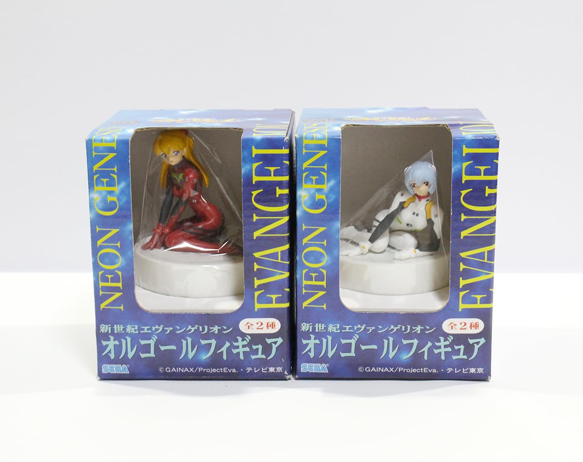 新世紀エヴァンゲリオン　オルゴールフィギュアVer.2 全3種 新世紀エヴァンゲリオン オルゴールフィギュア Ver 2 綾波レイ