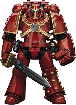 Warhammer 40k The Horus Heresy Thousand Suns Legion MK IV Tactical Squad Sargeant with Power Fist 118 Scale Action Figure