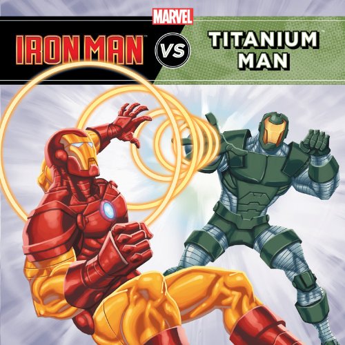 Preisvergleich Produktbild Iron Man vs. Titanium Man (Marvel Super Hero vs. Book, A)
