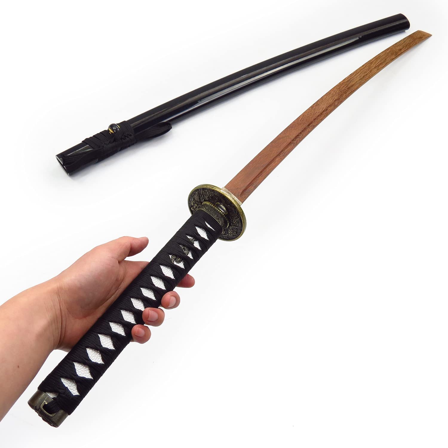 Amazon | MEZONSIN 剣術練習刀（模造刀）居合道 練習 舞台道具 剣道