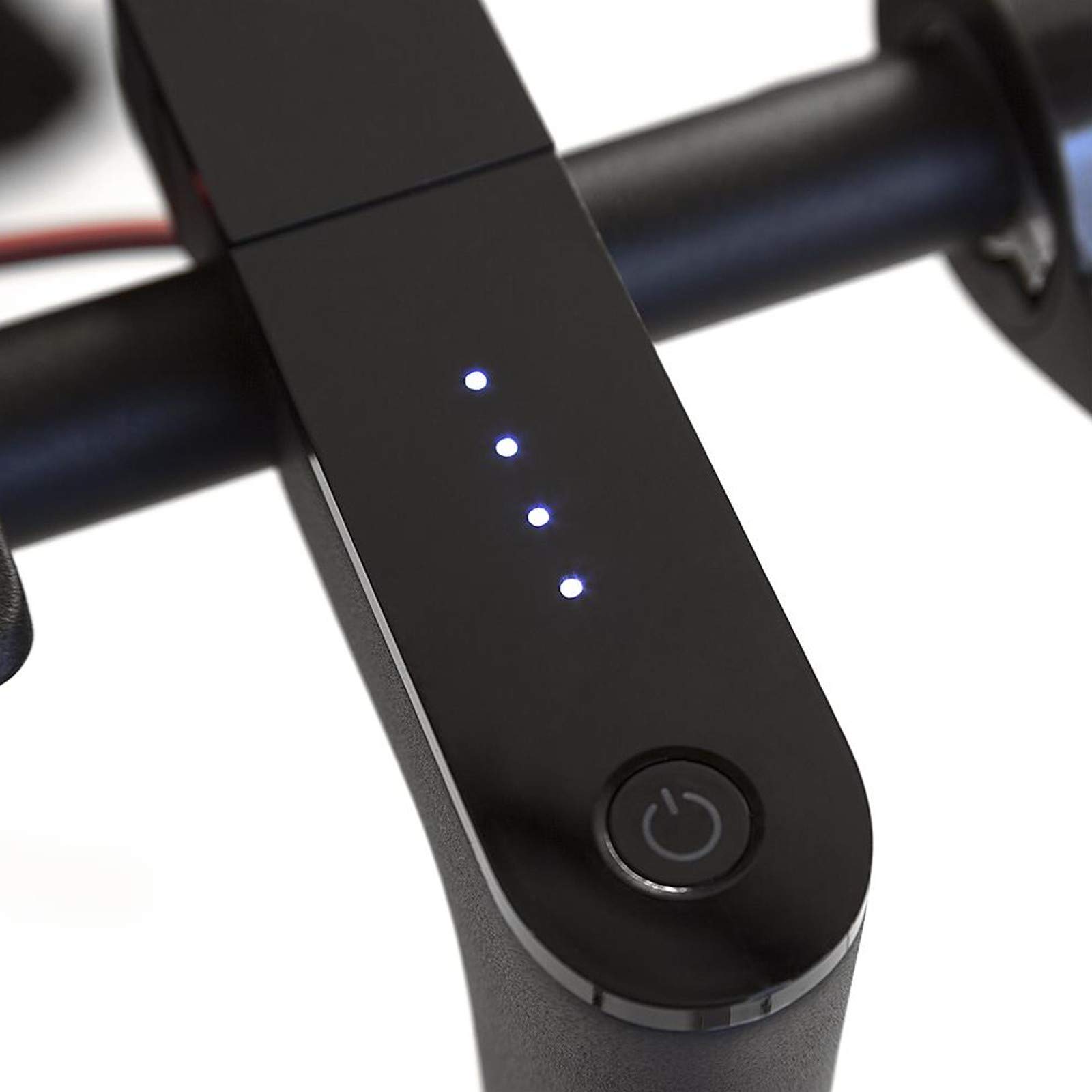 Xiaomi Mi Scooter Eléctrico con Alcance de 30 Km, Negro