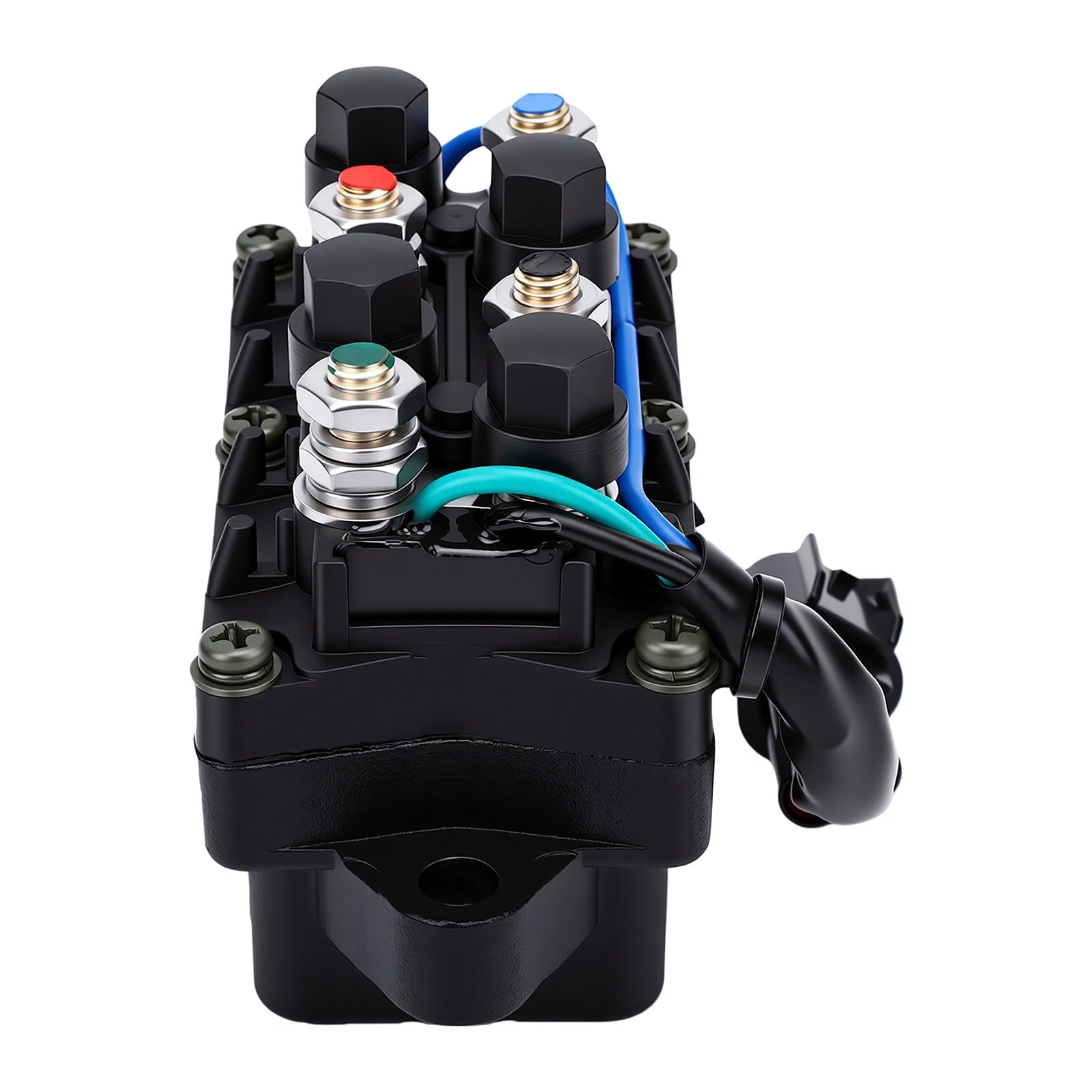 Akozon Przekaźnik Pochylenia Zasilania 61A 81950 01 00,12 V DC 61A ze