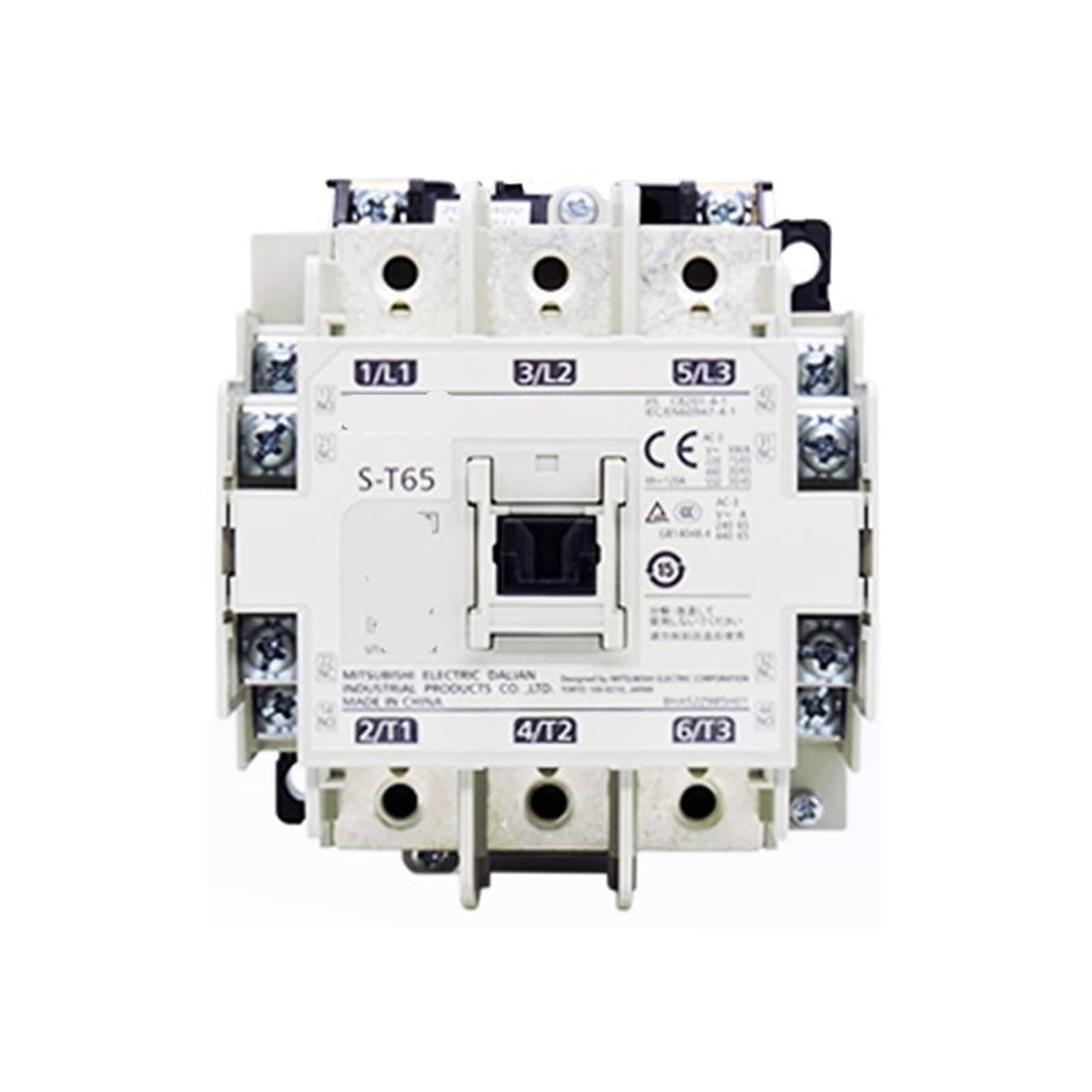 PEQYUACTE AC contactor S-T65 AC100V 2A2B C AC contactor