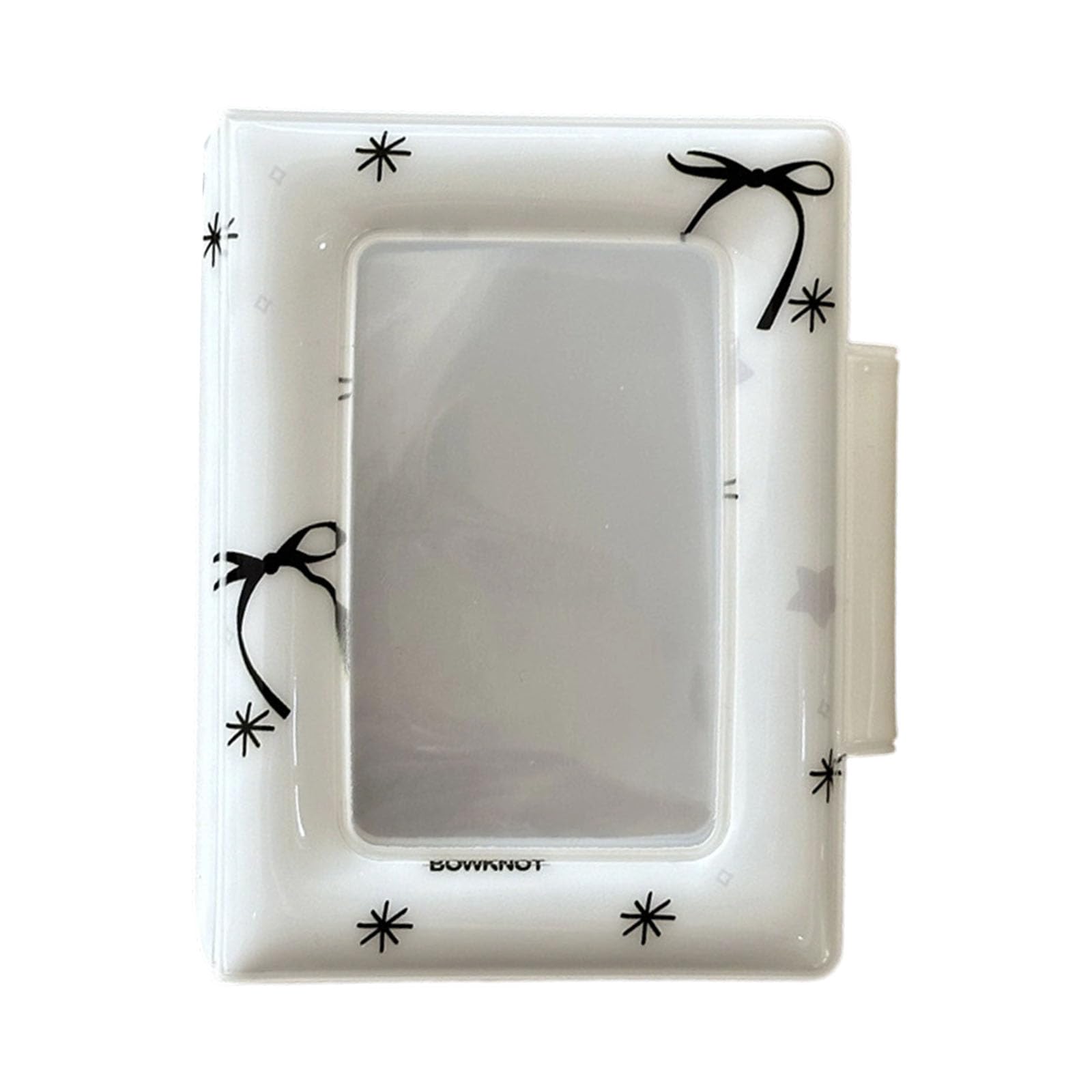 Portable 3Inch Card Album Cartoon Design Photo Holders With 32 Pocket Photocard Binder For Students And Adults Gift Small Photocard Storage Binder