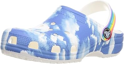 Cloud rainbow crocs Clearance