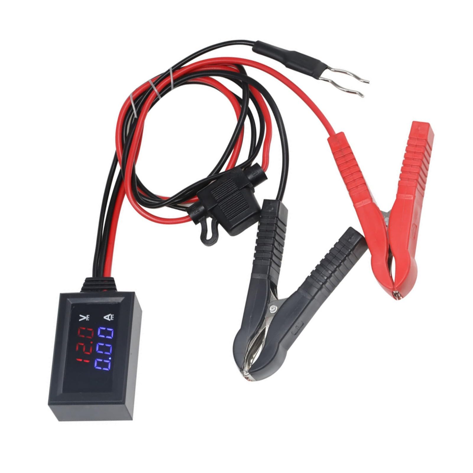 Display LED Car Battery Leakage Tester with Realtime Current Voltages for Safe Automotive Electrical Diagnostics Automotive Current Leak Detector