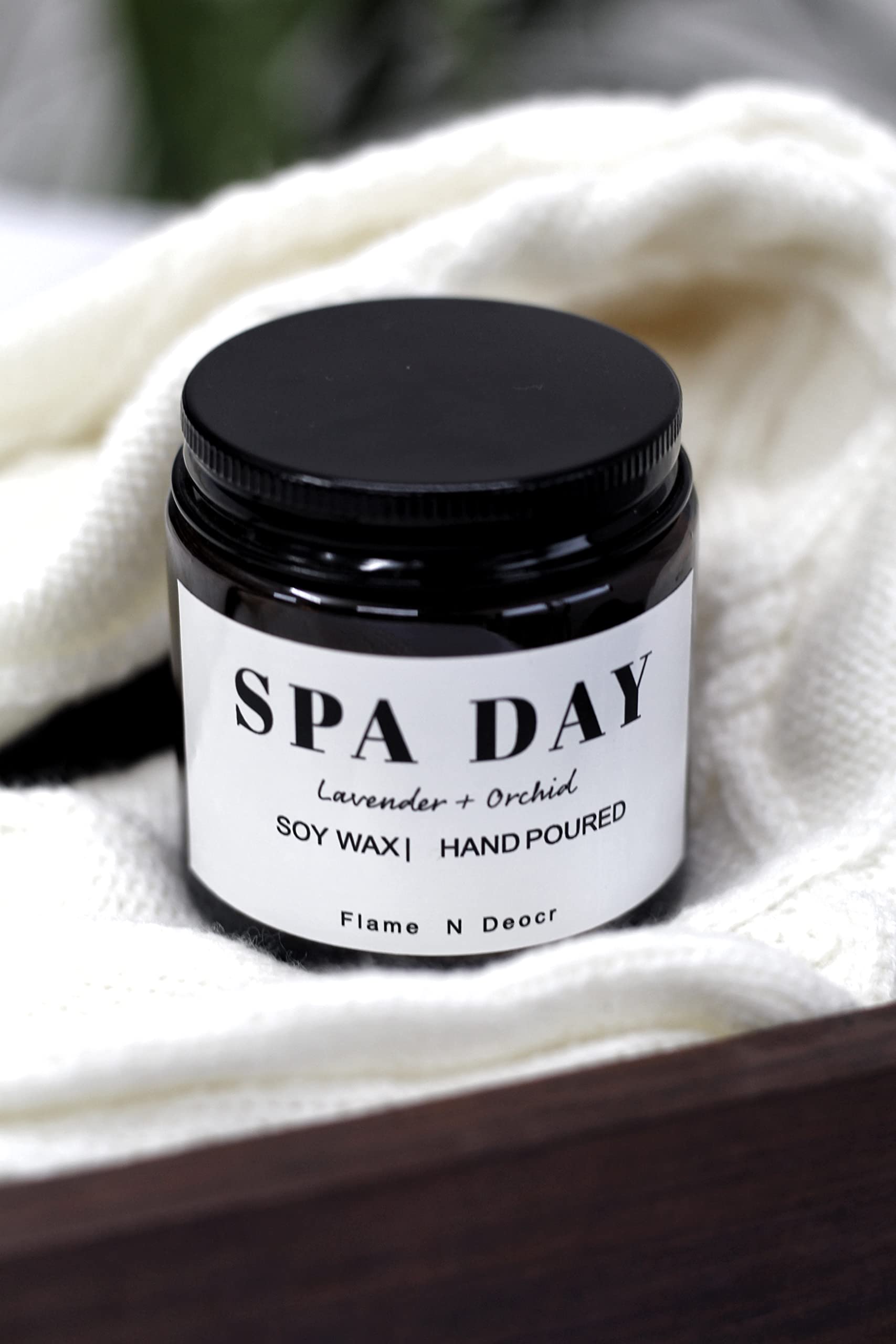 Spa Day Candle
