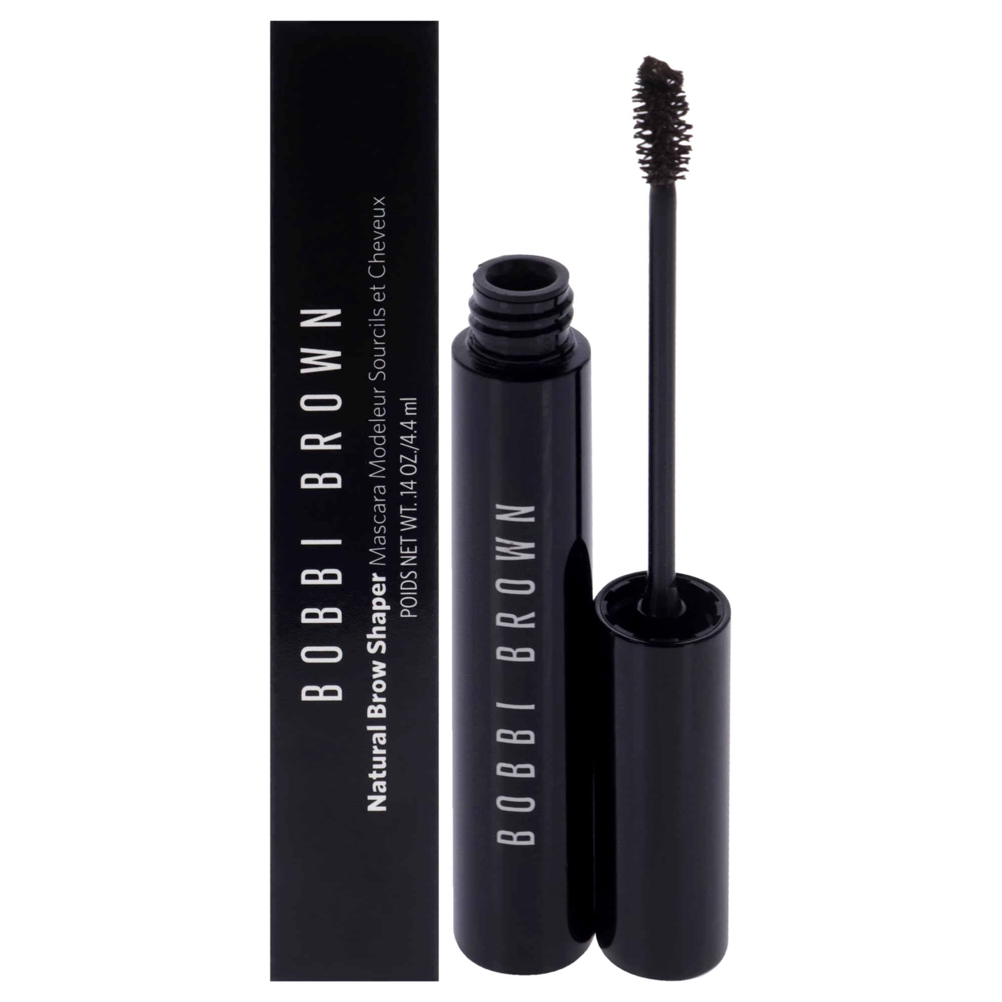 Bobbi BrownNatural Brow Shaper - 2 Mahogany for Women - 0.14 oz Mascara