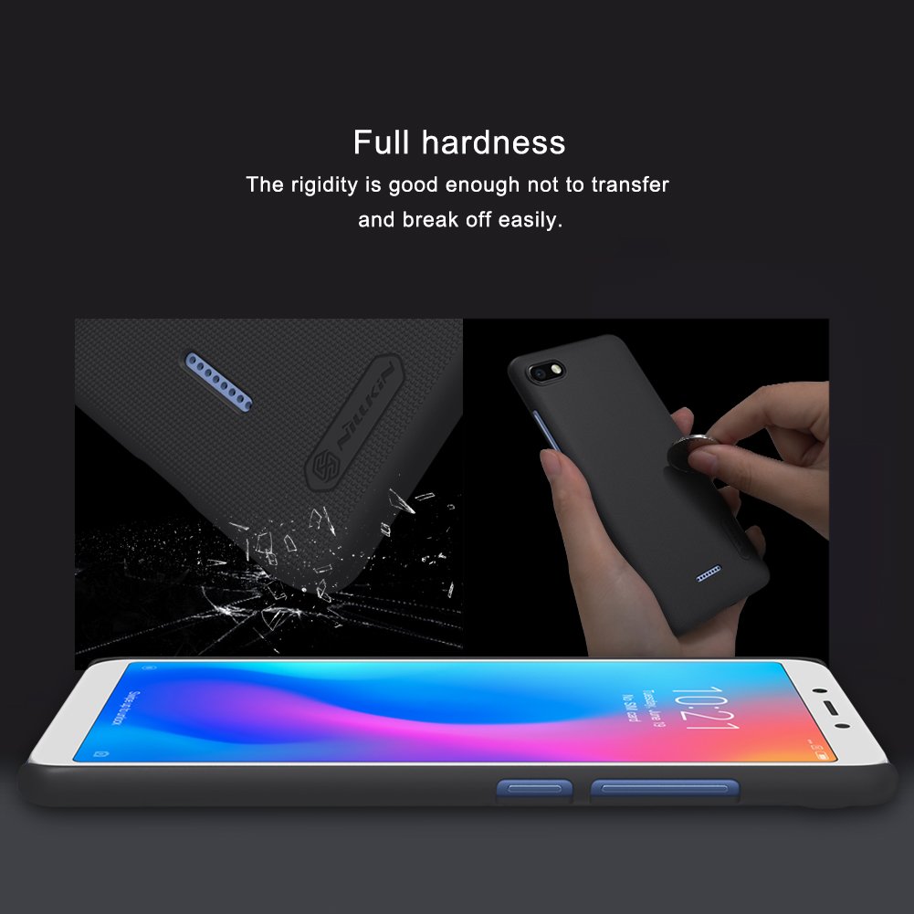 NILLKIN CUSTODIA FROSTED SHELL POSTERIORE RIGIDA ANTISCIVOLO PER XIAOMI