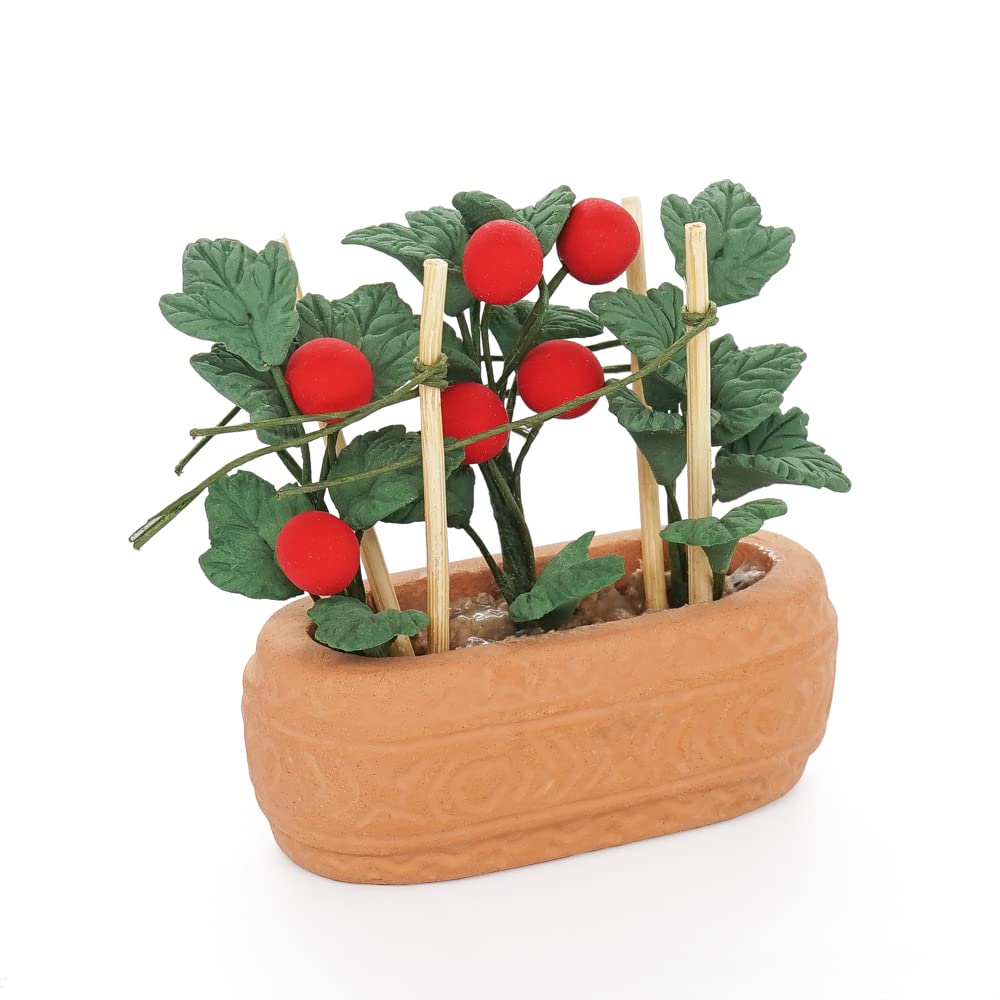 Amazon.com: Odoria 1/12 Miniature Tomato Plants Dollhouse