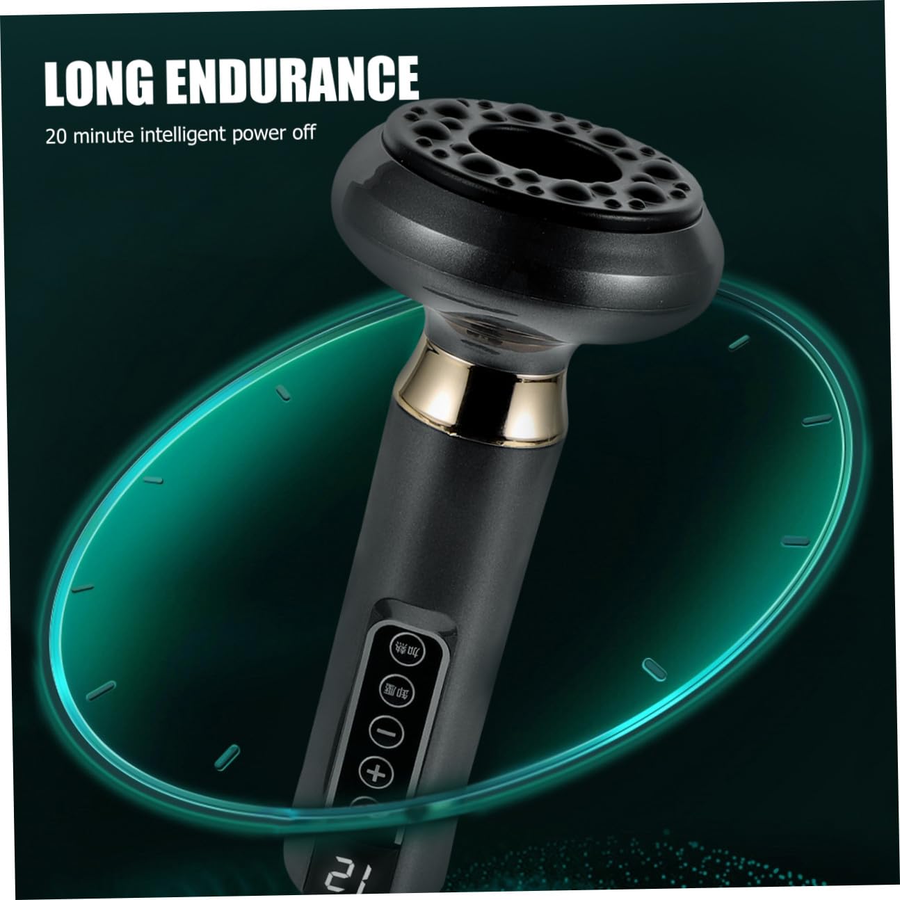 Abaodam Raspador Eléctrico Multifunción Masajeador de Manos Ventosas Herramienta de Gua Sha Eléctrica para Relajación Muscular para Spa Casa