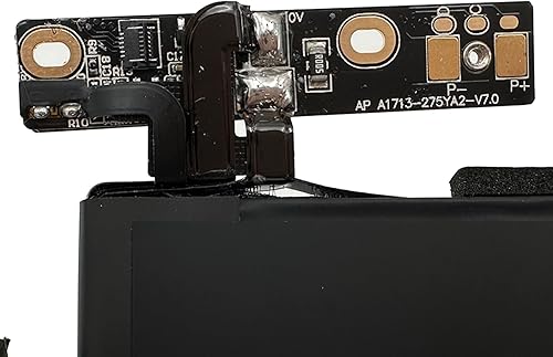 Miniatura 4 de Batería de repuesto para laptop A2171 A2159 A2289 A2338 (M1, 2020) EMC 3301 3456 3578 MUHN2LL/A HN2B/A MUHP2LL/A MUHQ2LL/A 11.4V 58.2Wh