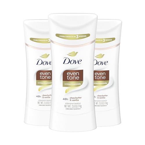 Dove Antiperspirant Deodorant Stick Even Tone Shea...
