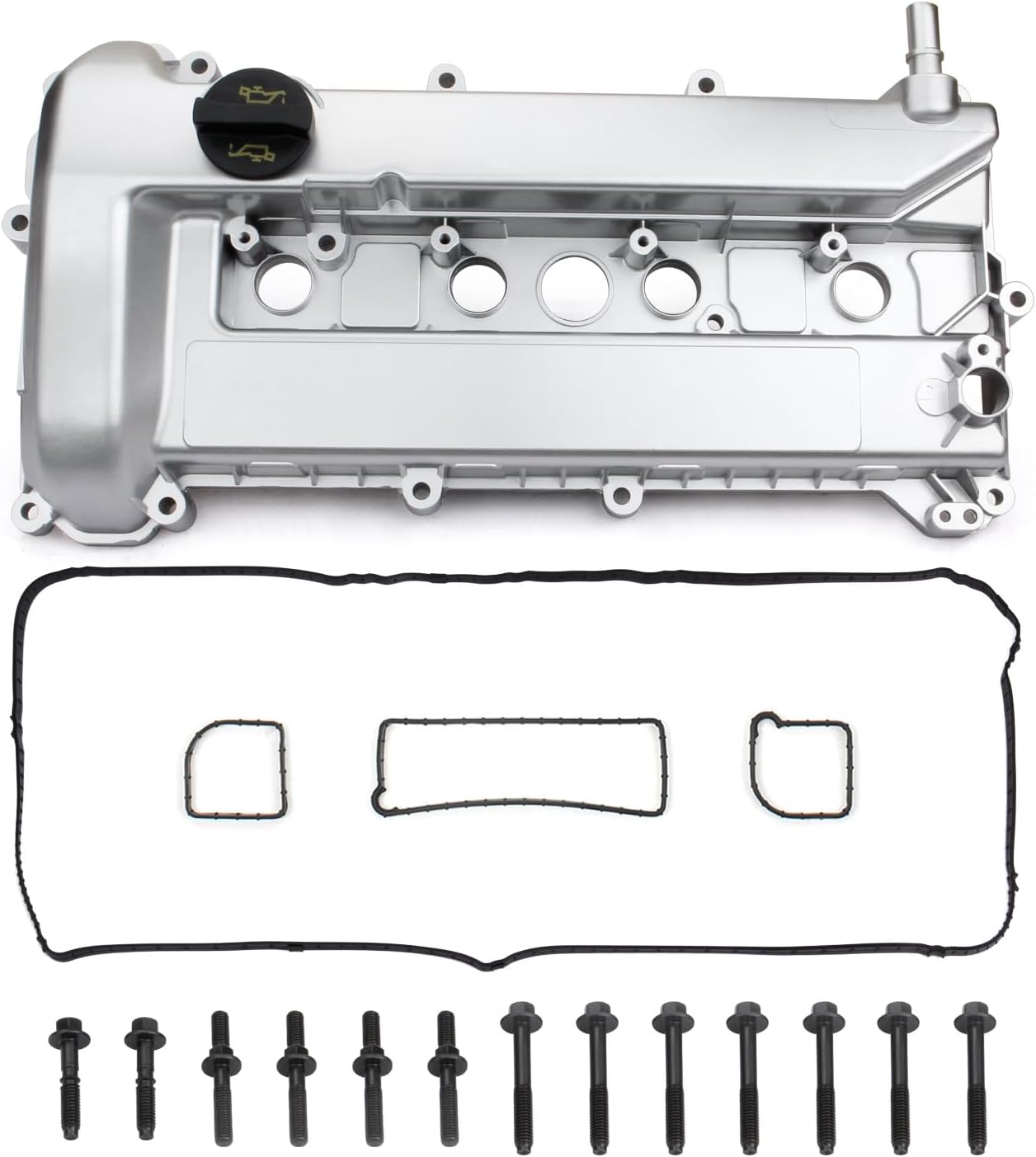 Aazon.co: ITZONE Upgrade Aluinu Valve Cover Copatible With NISSAN