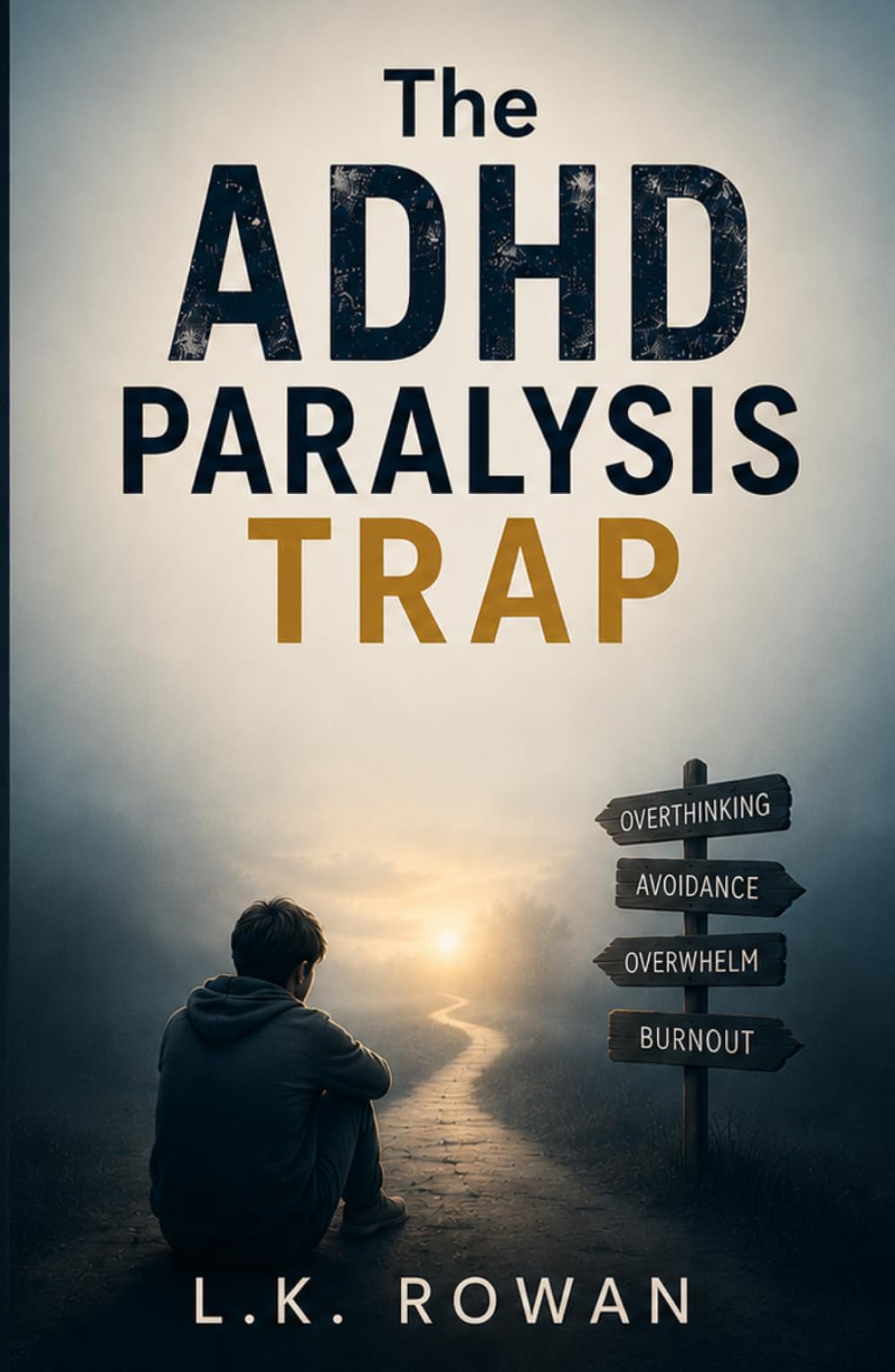 The ADHD Paralysis Trap: How to Stop Feeling Frozen, Overwhelmed, and Unable to Start
