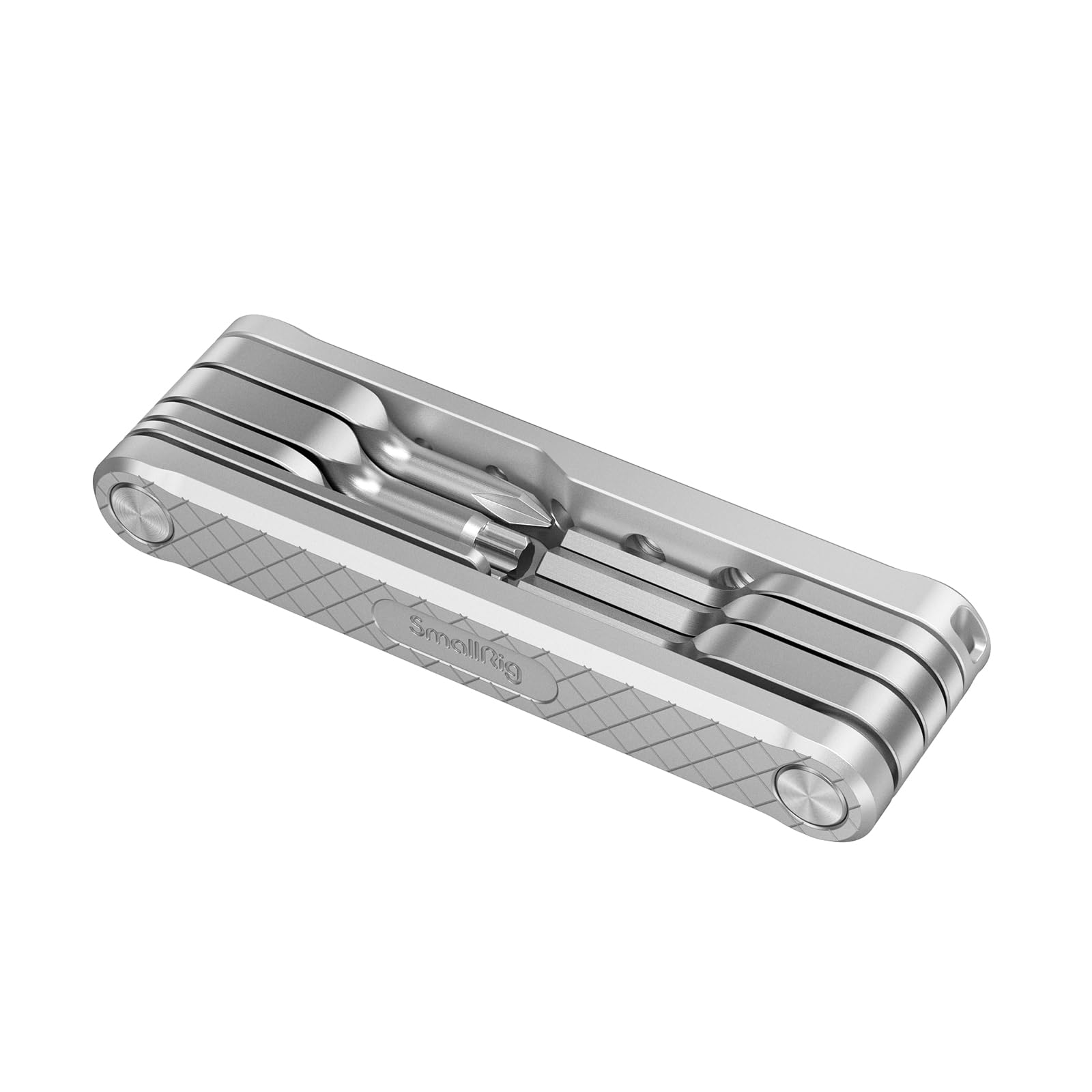 SMALLRIG Set di Attrezzi Pieghevoli con Cacciaviti e Chiavi, Set di Strumenti con Sette Strumenti Funzionali Inclusi - 2213D