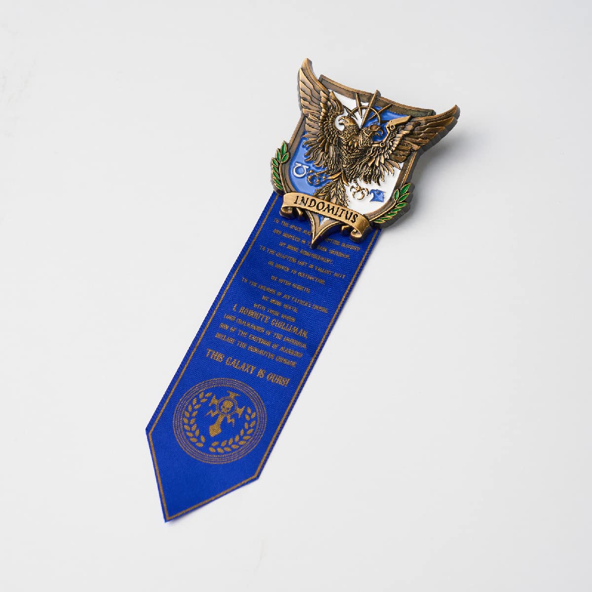 Starforged Broche Roboute Guilliman Indomitus Crusade Campaign Badge Warhammer 40000, Klein, Métal