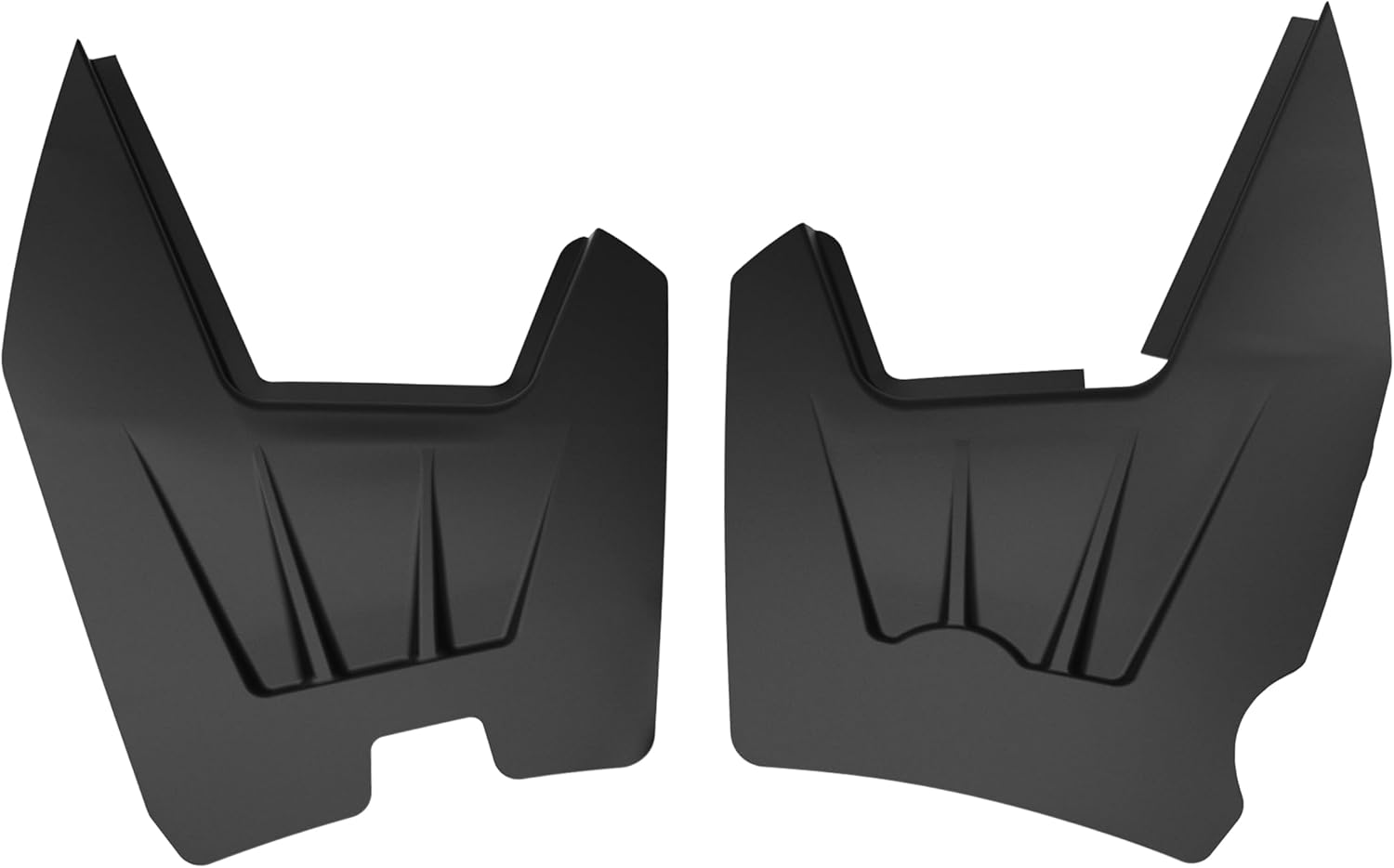 Side Fairing Panel Guard Plates for Polaris Sportsman 800 700 500 2006 2007 Accessories, Black Side Panels(Replace #2632936-177, #5435559-070, Left and Right)