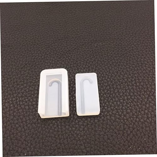 Miniatura 2 de EXCEART Moldes de silicona para manualidades, moldes epoxi para artesanías flexibles y decoración de escritorio