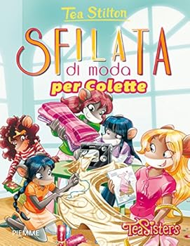 Paperback Sfilata di moda per Colette Book