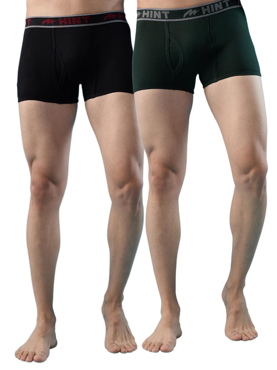 hint Metro Mini Mens Trunks (Pack of 2) | Soft Cotton | Breathable | Moisture-Absorbing I-picture-54