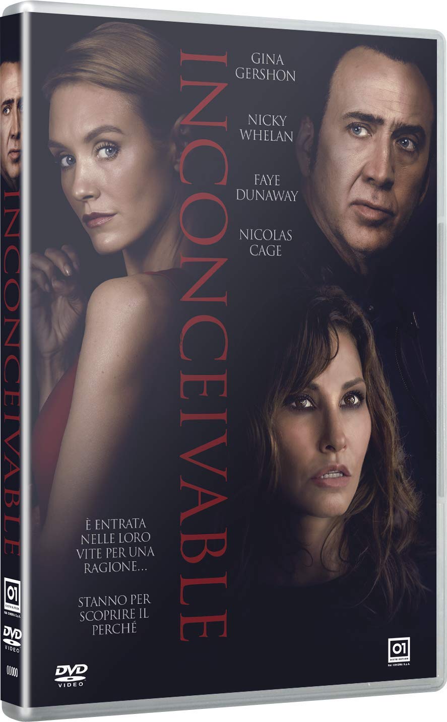 Eagle Pictures Inconceivable - Nicholas Cage (1 DVD)