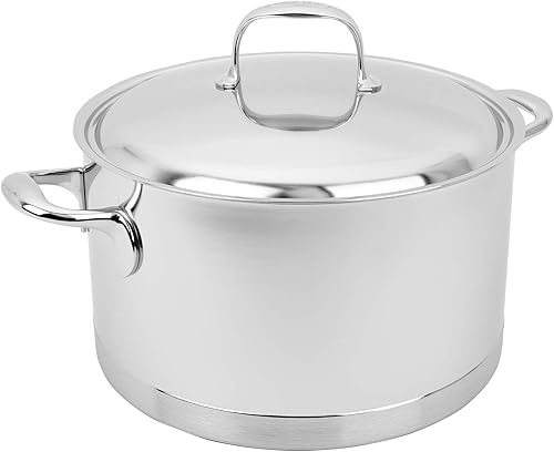 Miniatura 5 de Demeyere Atlantis horno holandés de acero inoxidable de 7 capas 42 cuartos