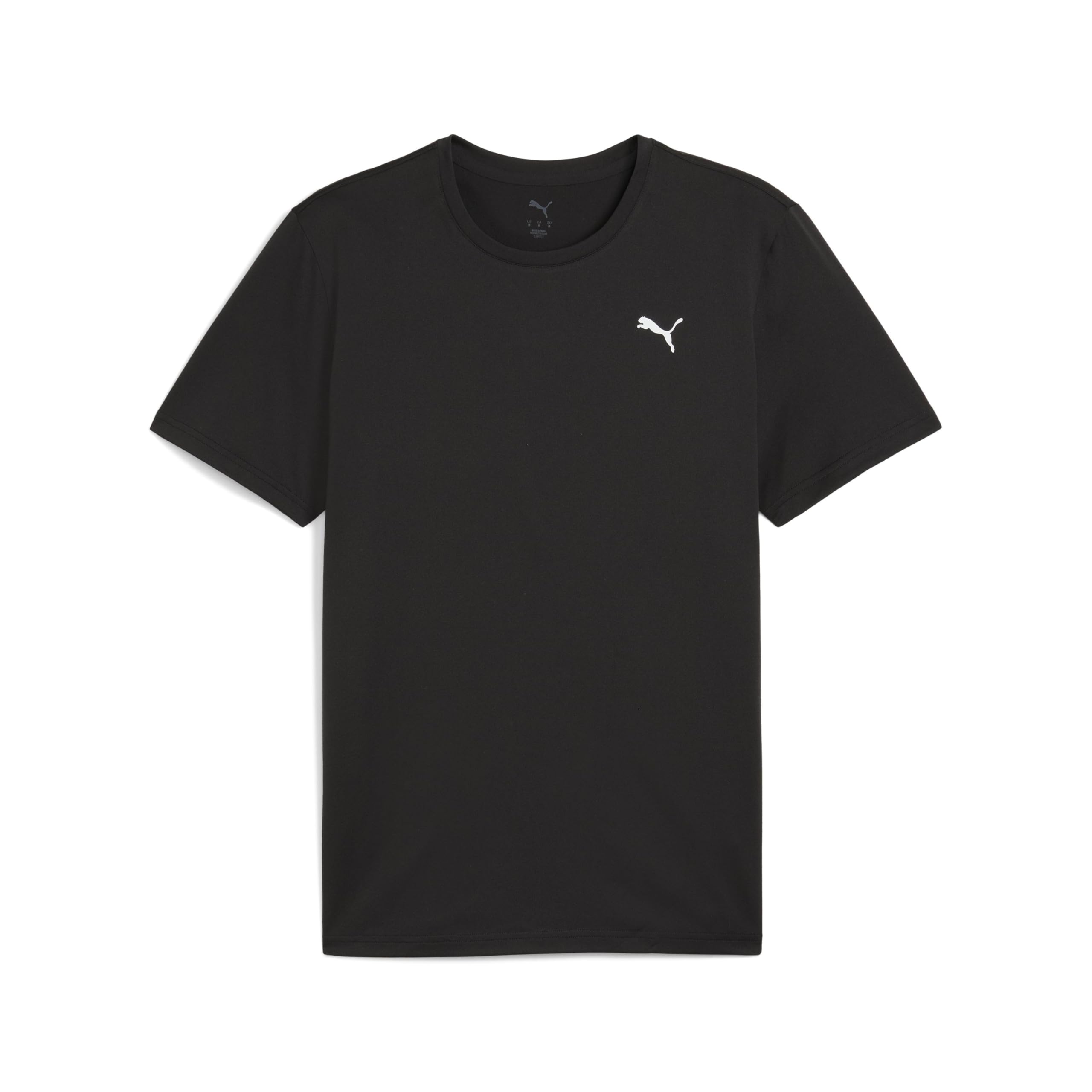 PUMA Unisex M Tad Essentials Solid Cat Tee (Lc Small Cat) Tees (Pack of 1)