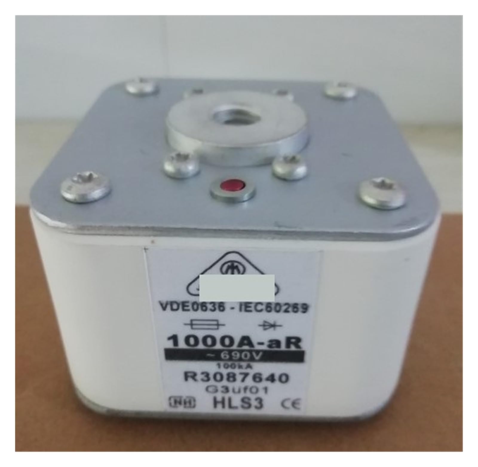 3 Sicherungen: R3087640 1000A 690V G3uf01 HLS3 R3087641 G3muf01 / R3087940 G3uf01 R3087941 G3muf01 1250A 690V AR (Farbe: : R308 7940, 1250 A, 690 V)