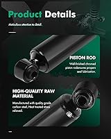 Vista 5 de SCITOO - Amortiguador Trasero para Nissan Compatible con 2005 2006 2007 2008 2009 2010 2011 2012 2013 2014 2015 para Nissan Armada Shocks 345066
