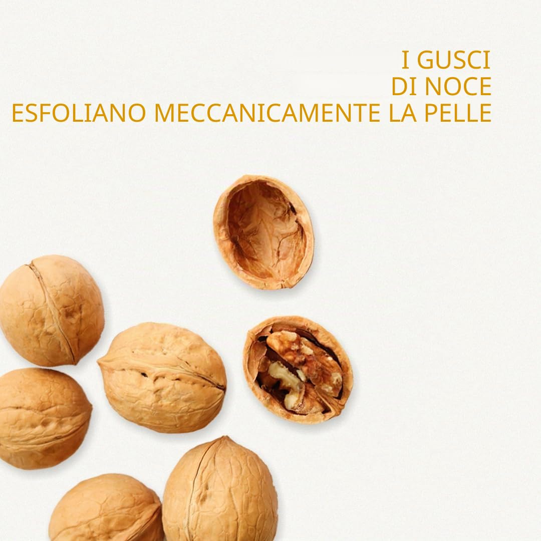 Pupa Scrub Viso Purity Powder Polvere Esfoliante Enzimatica Viso - Esfolia e leviga con il 94% di Ingredienti di origine naturale - Skincare Viso (40 g)