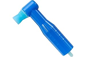 Disposable Prophy Angle with Blue Soft Cup: Essential for Polishing & Cleaning