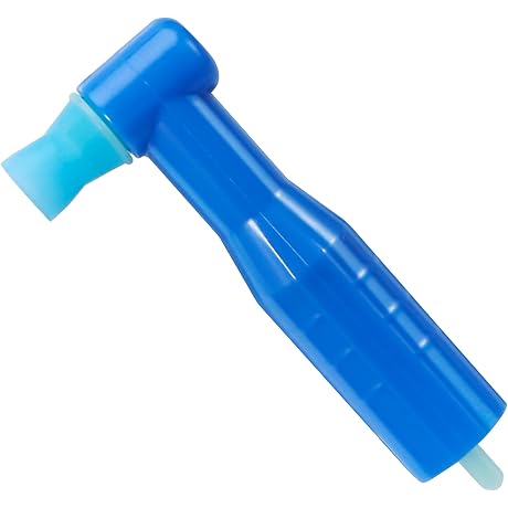 Disposable Prophy Angle with Blue Soft Cup: Essential for Polishing & Cleaning