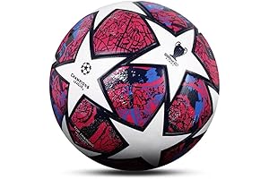 " Champions League Match Ball " Size 5 Replica Standard Size Soccer Ball