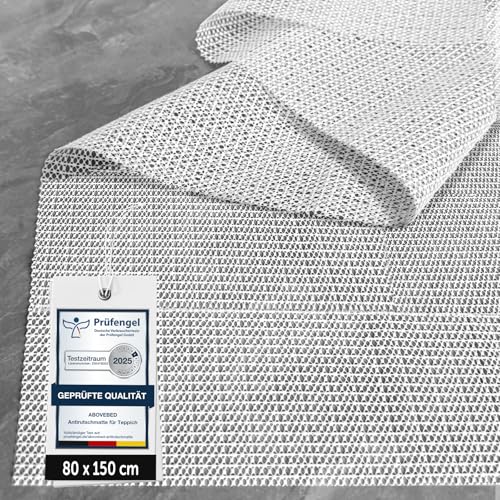 aboveBED Antirutschmatte für Teppich 80 x 150cm, Teppich...