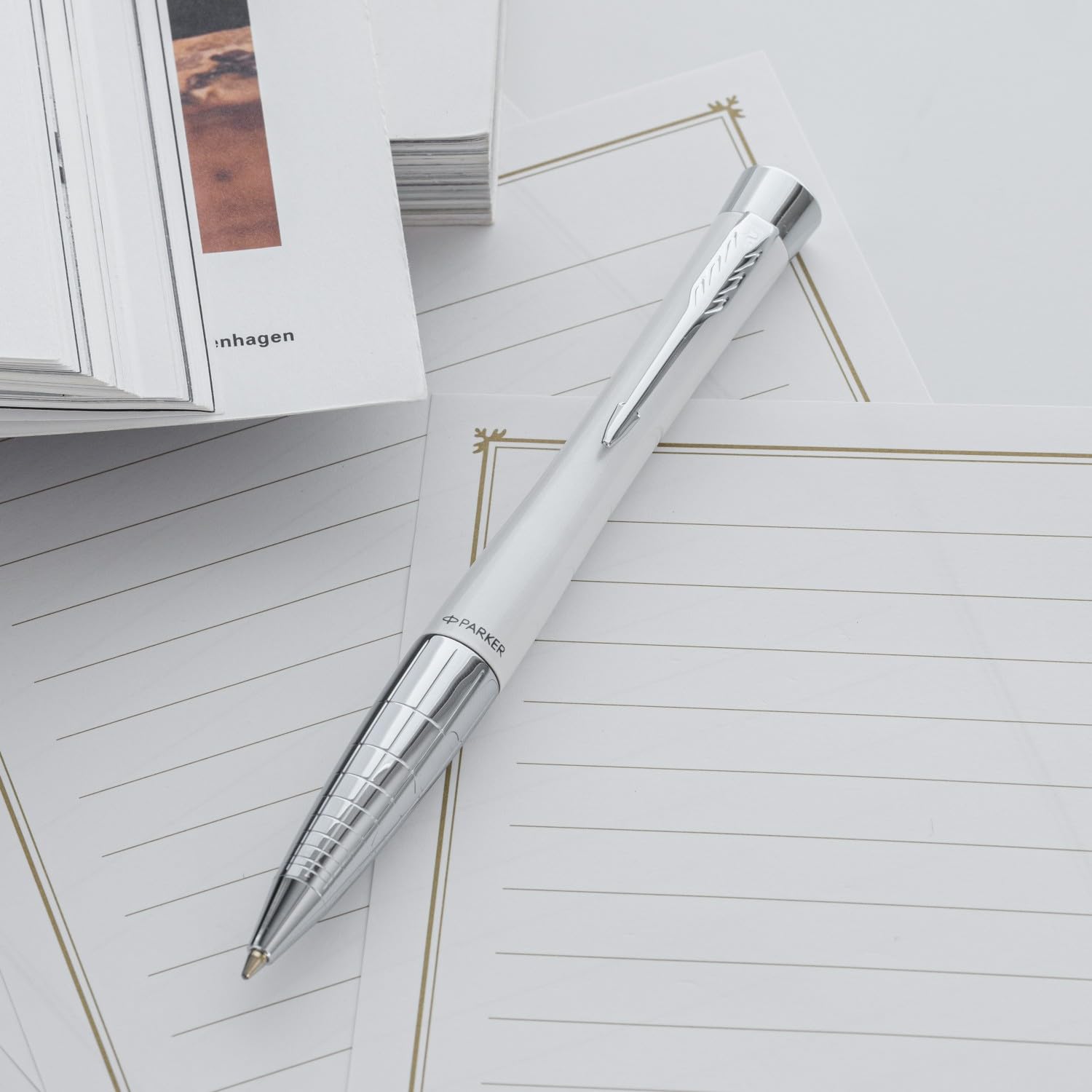 Amazon | PARKER パーカー ボールペン アーバン プレミアム パール