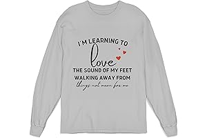 Funny Novelty Teach and Love T Shirt