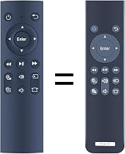 PZL New Replacement Remote Control for EPSON Projector EF11 EF100 2208327 W75