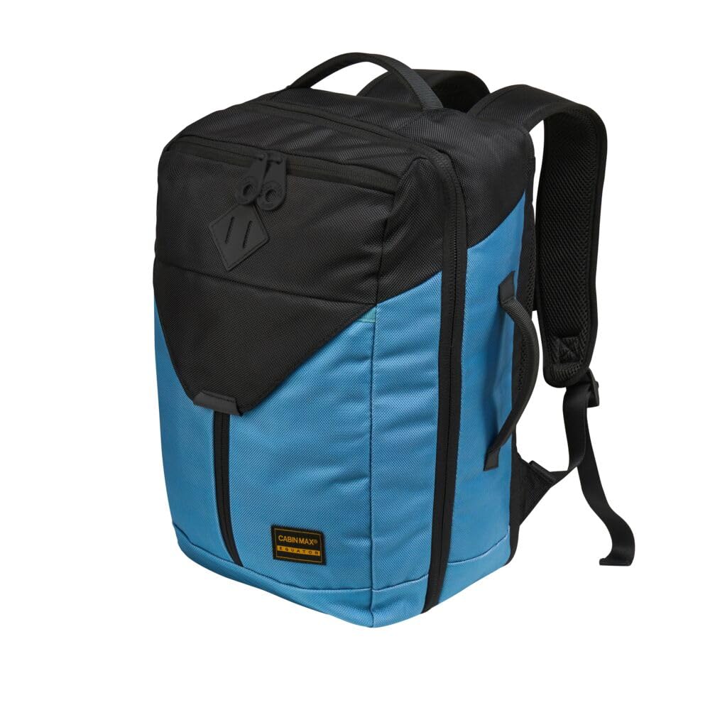 Cabin Max Equator X, Borsa da Viaggio a Mano per Cabina, Blu, 20L