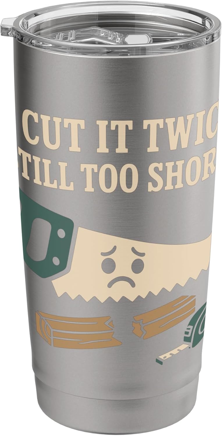 DIY Home Renovation Tools Paint Project Humor Gift Stainless Steel Insulated Tumbler