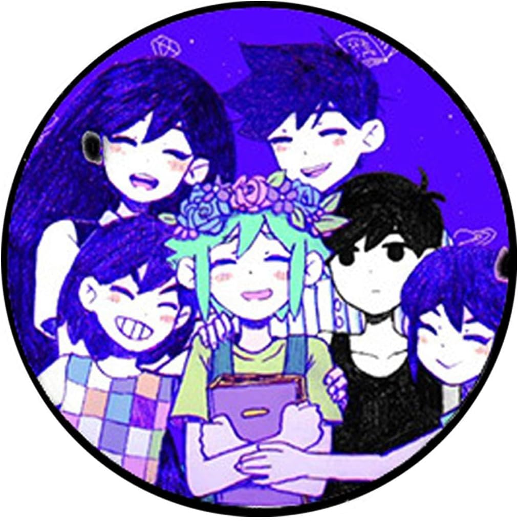 Omori% Game Pin Badge Cute Hat Pins Funny Brooch For decorate Backpacks Jackets Gift