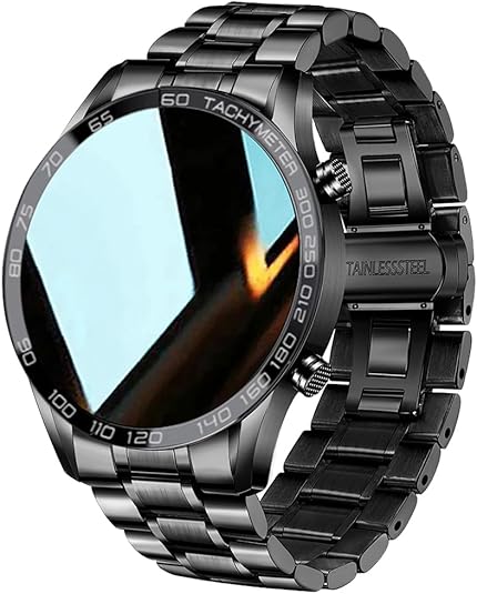 FILIEKEU Smart Watch – Bluetooth Calling, IP67 Waterproof, Stainless Steel