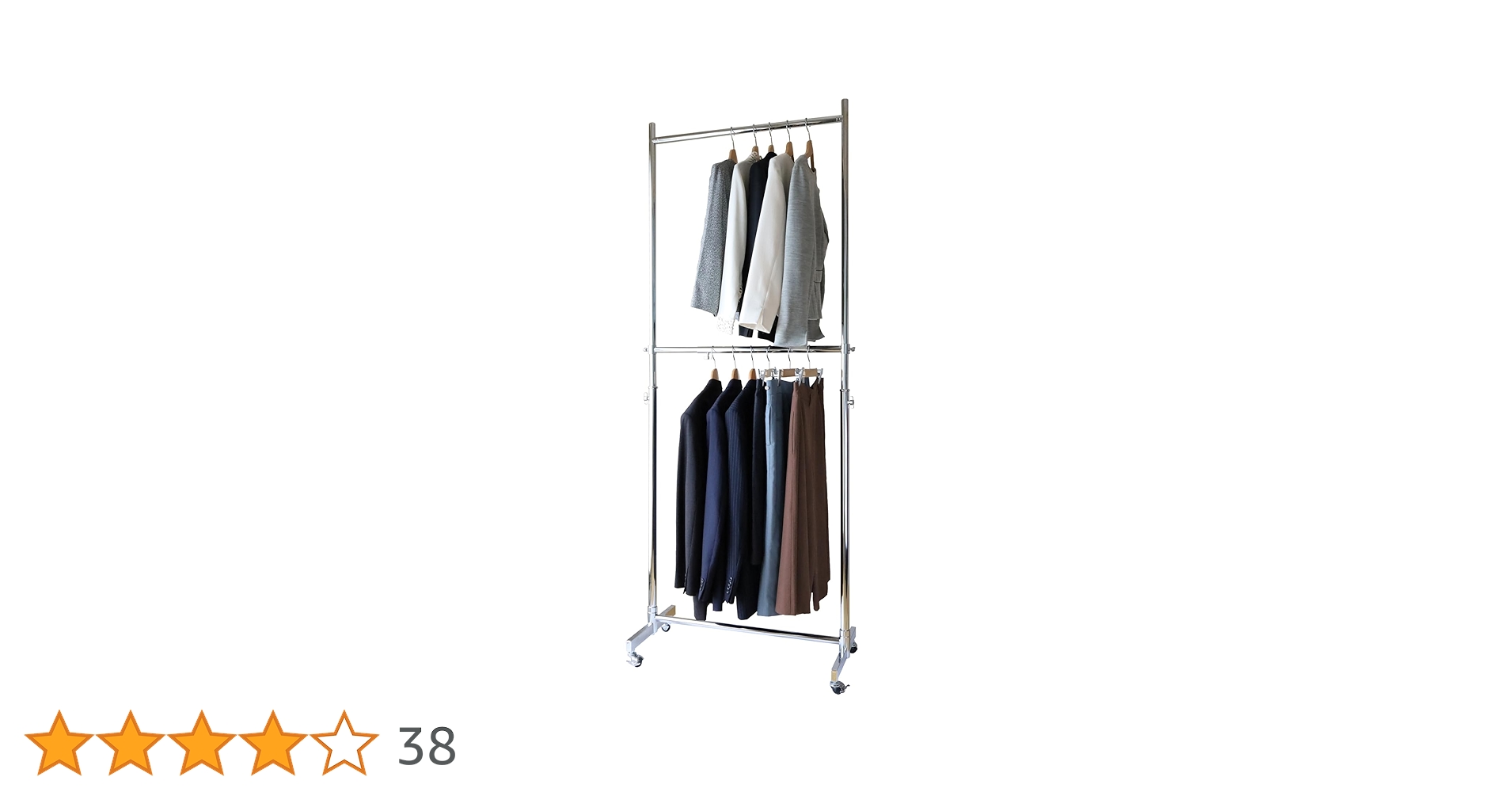 業務用ハンガーラック 幅96㎝ 耐荷重100kg 頑丈 丈夫 シルバー HR90 Amazon.co.jp: 業務用ハンガーラック ストロンガー 幅96㎝ 耐