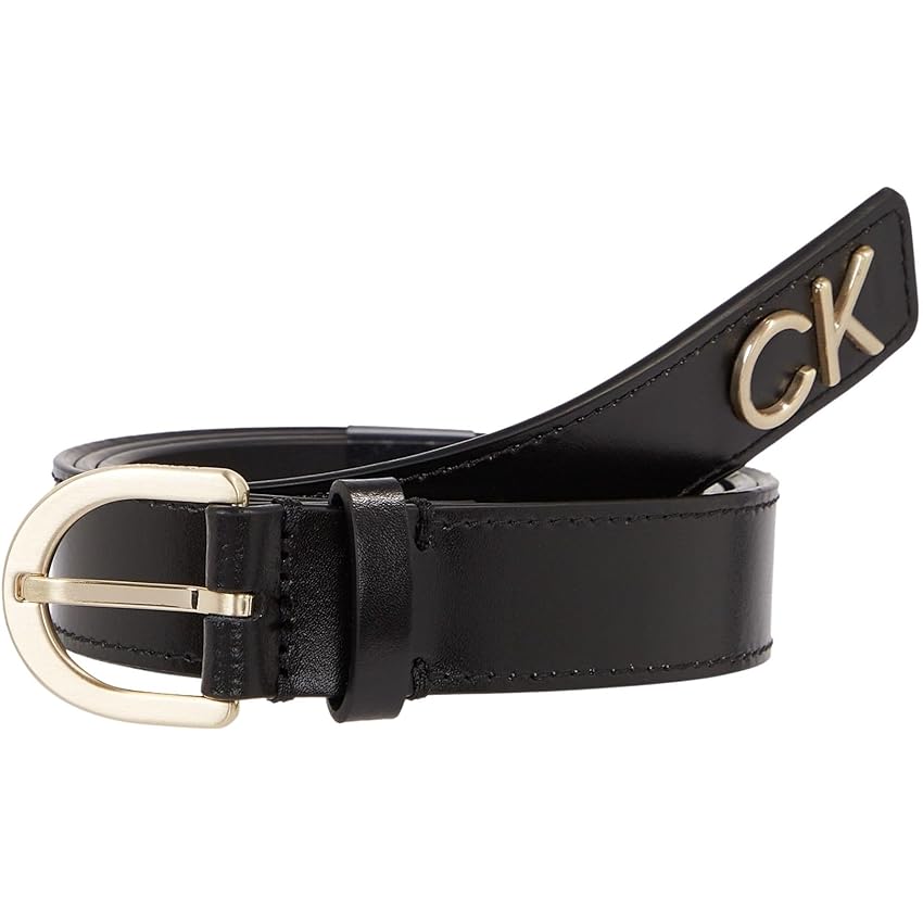 Immagine del prodotto Calvin Klein Cintura Donna Cintura in Pelle, Nero (Ck Black), 85
