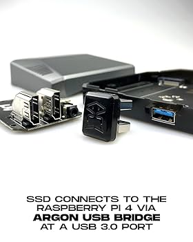 Amazon.com: Argon ONE M.2 SATA Expansion Board for Raspberry